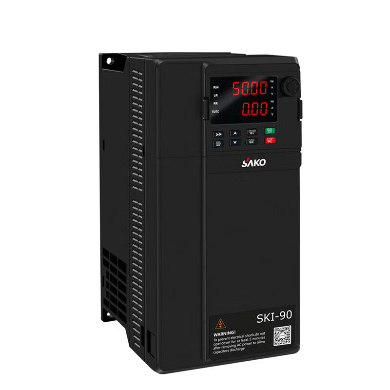 SAKO three-phase 11KW 90 series vector general purpose inverter; vector heavy load, multiple protection; SKI90-011G/015P-4
