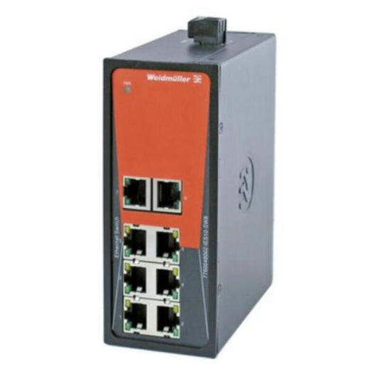 Weidmuller Industrial Ethernet Switch IES101-SW8; 7760048308