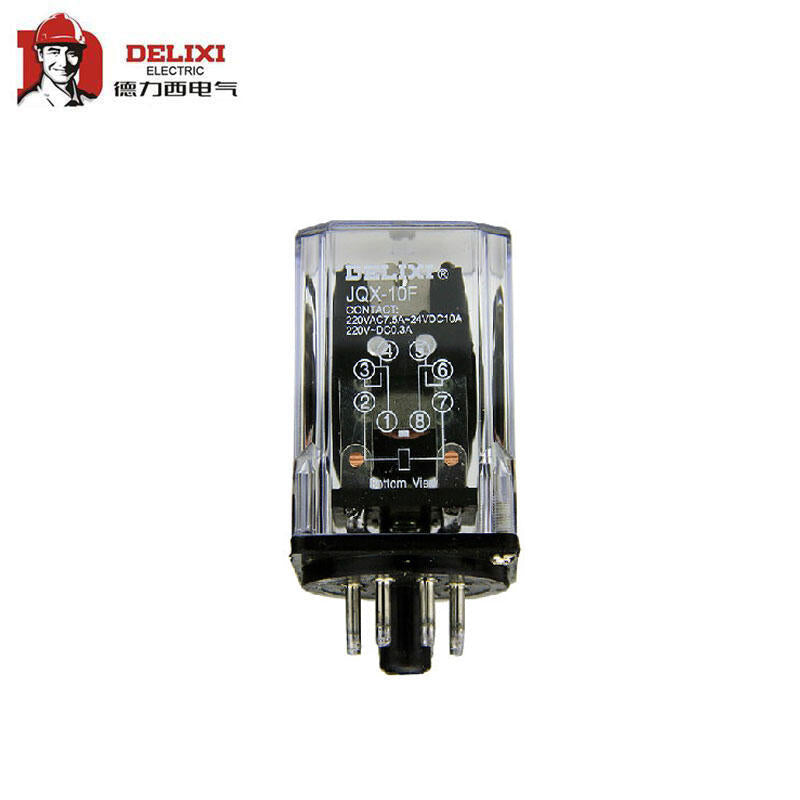 Delixi Electric general-purpose small high-power electromagnetic relay; JQX-10F 2Z AC220V