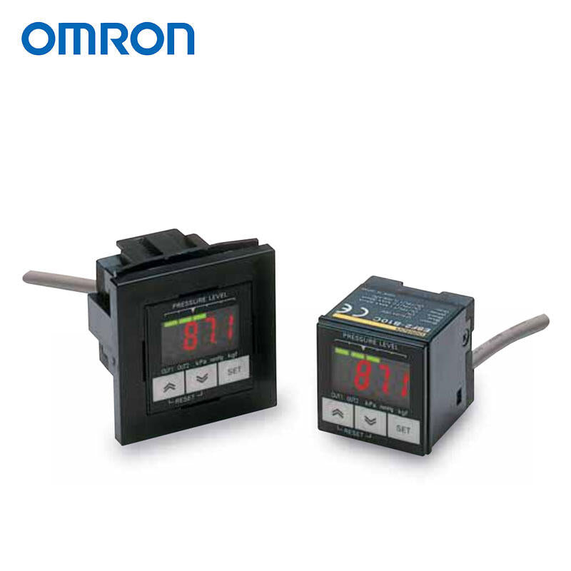 Omron digital pressure sensor accessories, panel mounting bracket; E89-F4