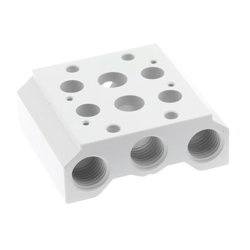 AirTAC Solenoid Valve Base – 2-in-1, 100M2F