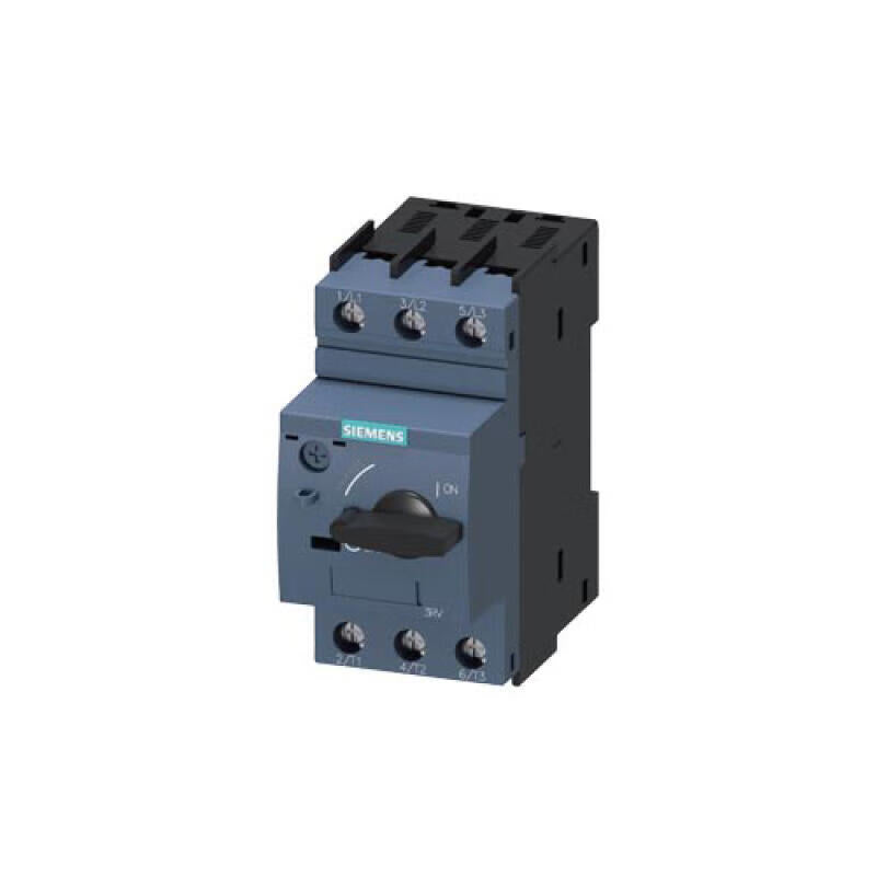 Siemens 3RV6011-1BA10 Motor Protection Circuit Breaker 2A
