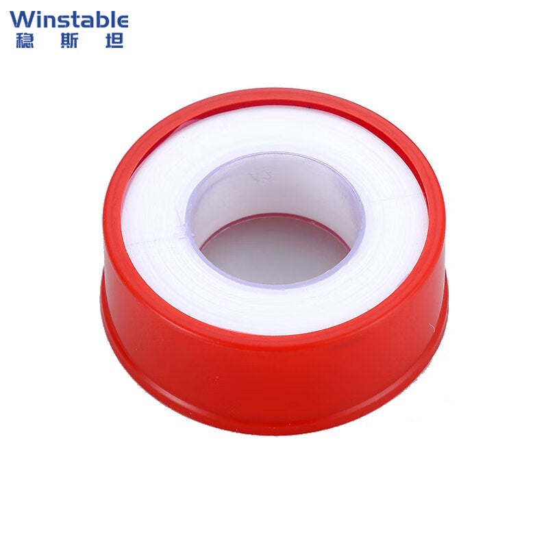 Winstan WY0177 PTFE raw material tape, 20 meters thick, for plumbing hardware, 10 pieces.