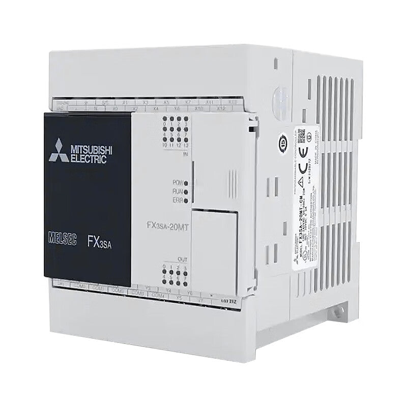 Mitsubishi Electric FX3SA series micro programmable controller, basic unit; FX3SA-20MT-CM