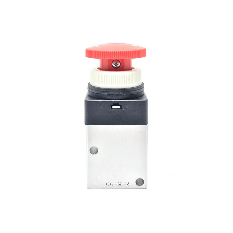 AirTAC Parking Rotary Button Manual Valve (1/4); CM3PL08R