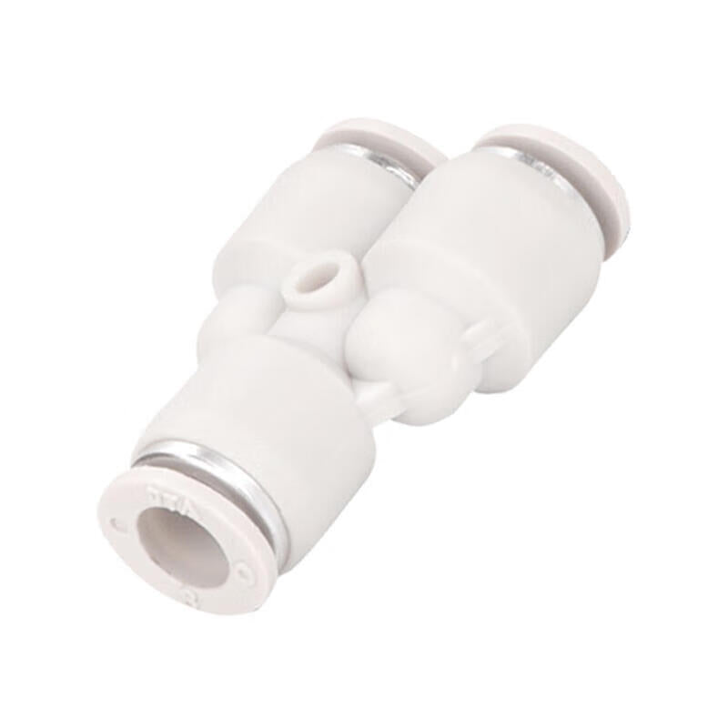 AirTAC X-APY6 Y-Type Tee - Quick-Change φ6mm Pipe