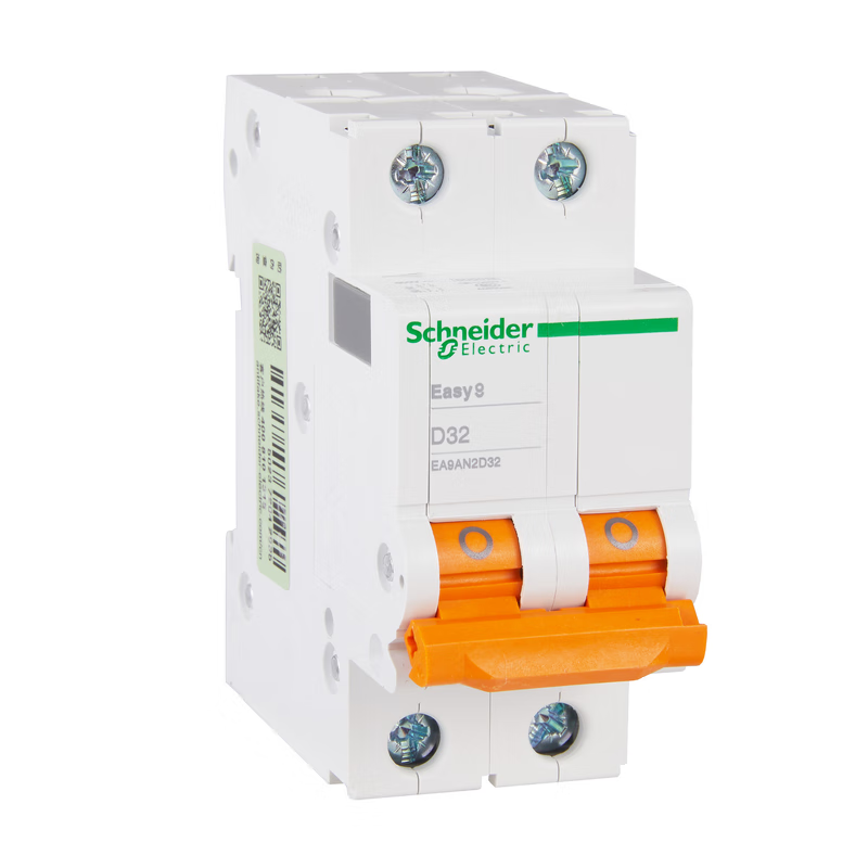 Schneider Electric EA9AN2D32 Miniature Circuit Breaker 2P D32A