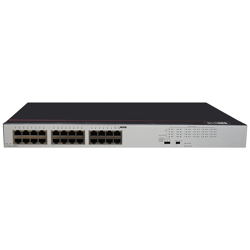 Huawei Datacom Smart Selection S1730S-L24PR-A poe switch 24-port Gigabit enterprise-level compatible 100M monitoring network splitter non-network management plug and play
