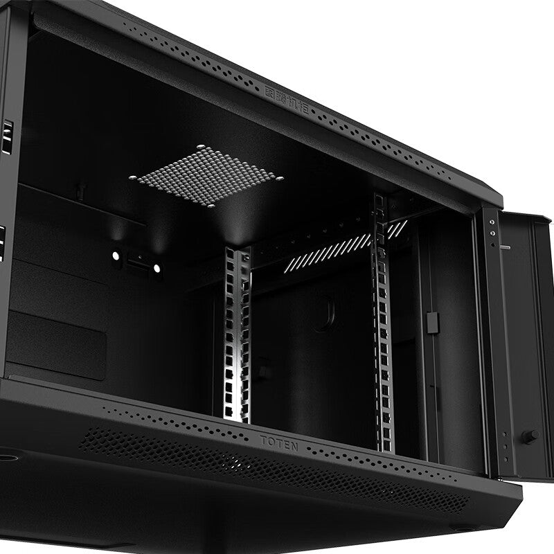 TOTEN W2.6406 19-Inch Network Wall Cabinet - 6U Standard Size
