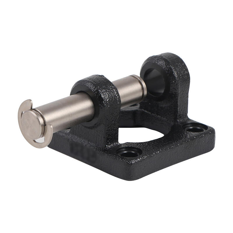AirTAC square standard cylinder mounting accessories, double clevis seat; F-SE125CB