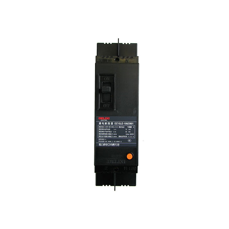 Delixi Electric DZ15LE-100/2901 63A 75mA MCCB