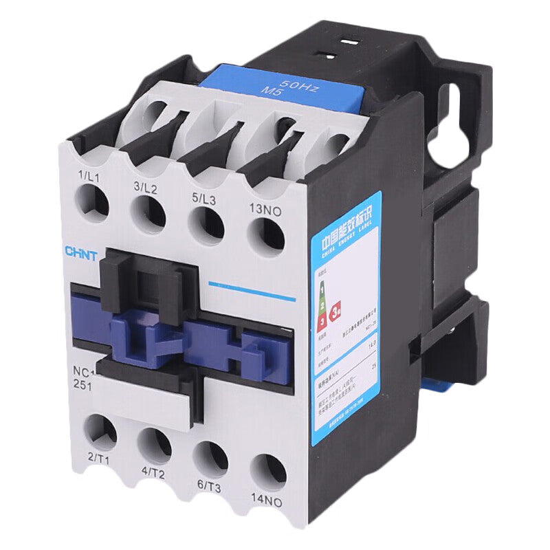 Chint AC Contactor 3P 25A 380VAC NC1-2510