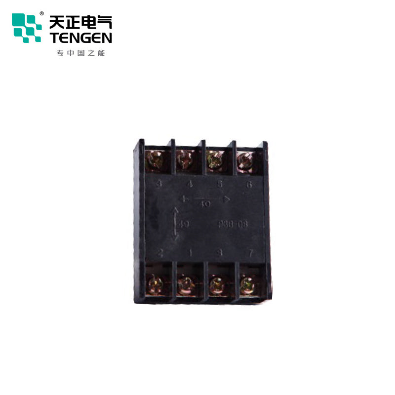 Tianzheng Electric TENGEN TGJC1-52Z DC110V DC small electromagnetic relay with light 340040400288