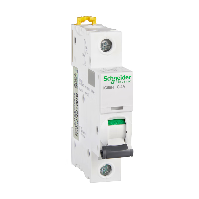 Schneider Electric iC65H Miniature Circuit Breaker 1P C4A