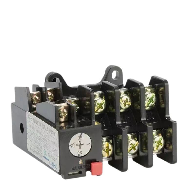 Chint CHNT Chint thermal relay JR36-20 overload protection 220v thermal protection relay thermal overload relay JR36-20 0.25-0.35A