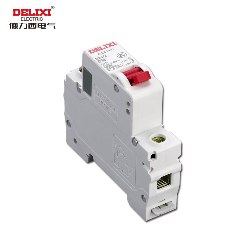 Delixi air switch small circuit breaker DZ47s C type 1P 10A; DZ47SN1C10