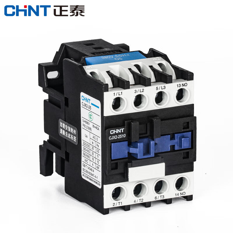 Chint (CHNT) CJX2-2510-220V AC contactor 25A contact relay
