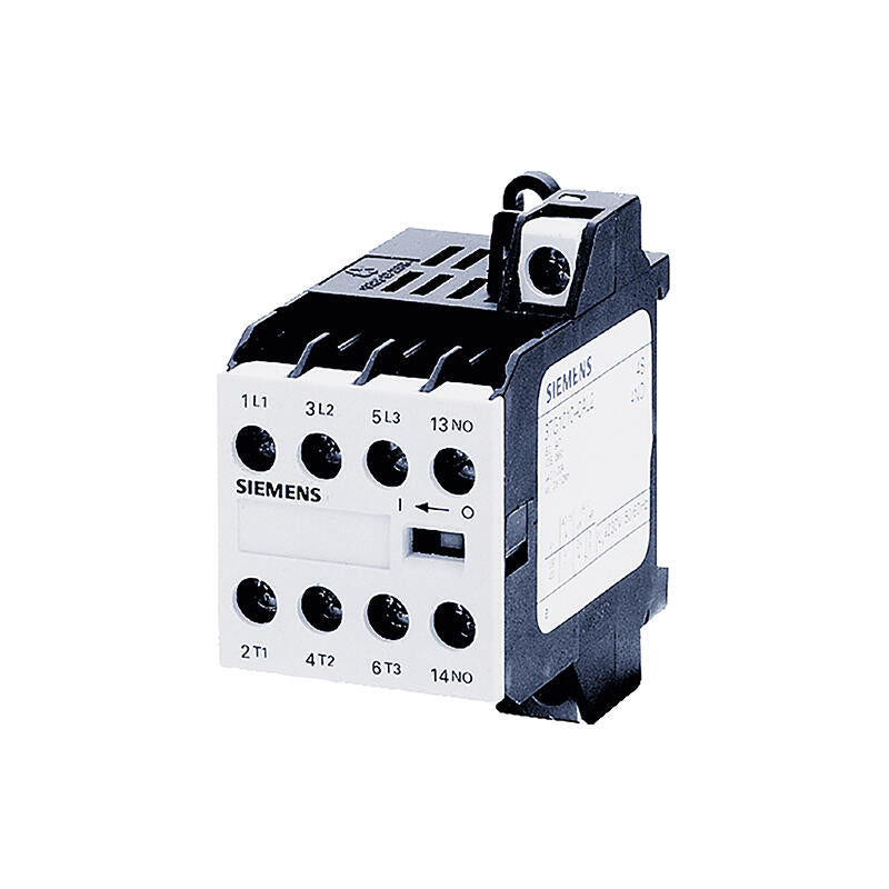 Siemens 3TG10010BB4 Power Relay, 8.4A, 4kW, 24VDC, 3NO+1NC