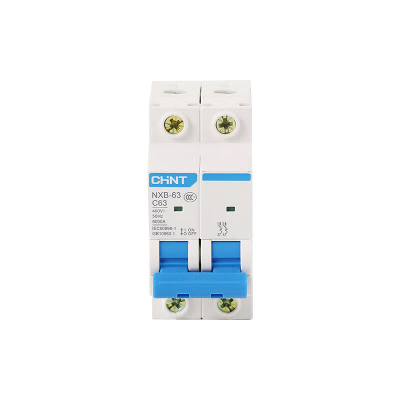 Chint NXB-63 small circuit breaker; NXB-63 2P C63
