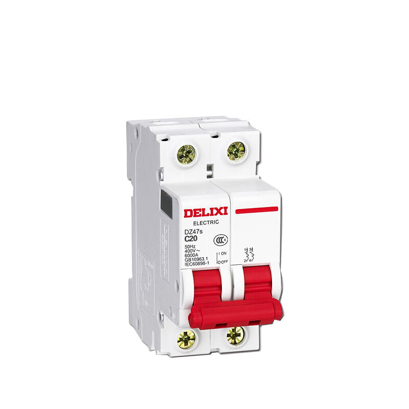 DELIXI ELECTRIC DZ47s 2P 25A C-type Circuit Breaker Switch