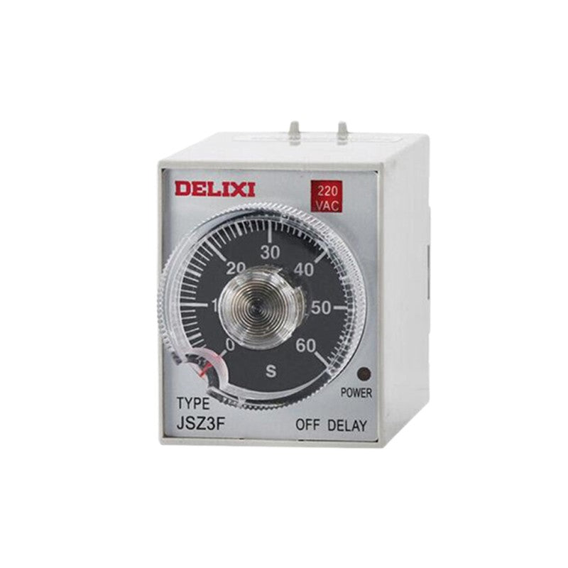 DELIXI JSZ3F 20M AC220V Electronic Time Relay