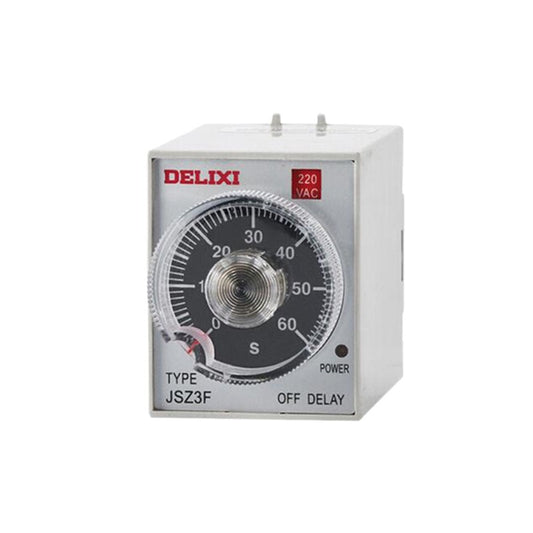 DELIXI JSZ3F 20M AC220V Electronic Time Relay