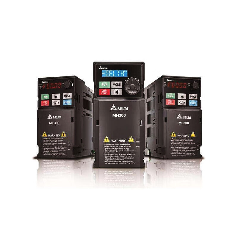 Delta's compact standard vector control inverter MS300 series; VFD2A5MS11ANSAA