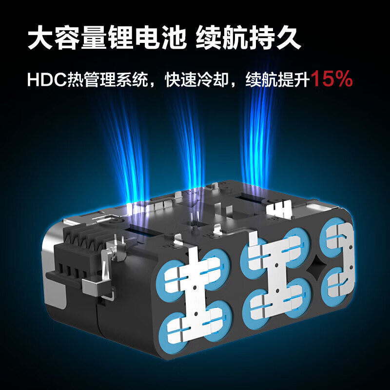 DELI 20V 125mm Angle Grinder