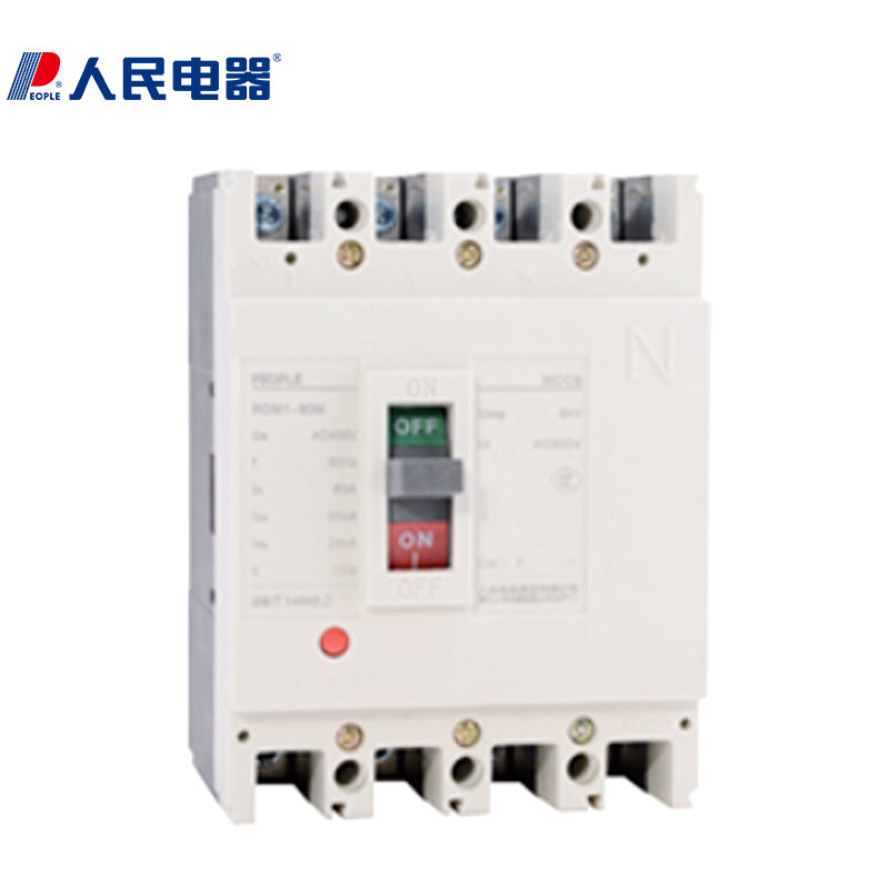 People's Electric RDM1 160A 4P Molded Case Circuit Breaker