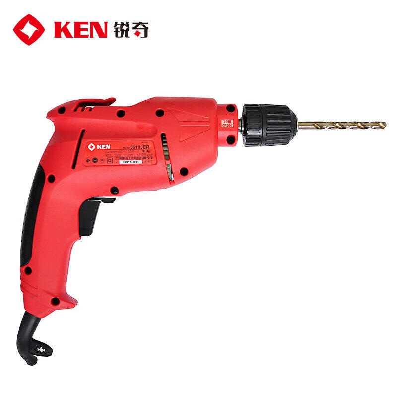 KEN 400W Electric Drill - 10mm, 6610JER