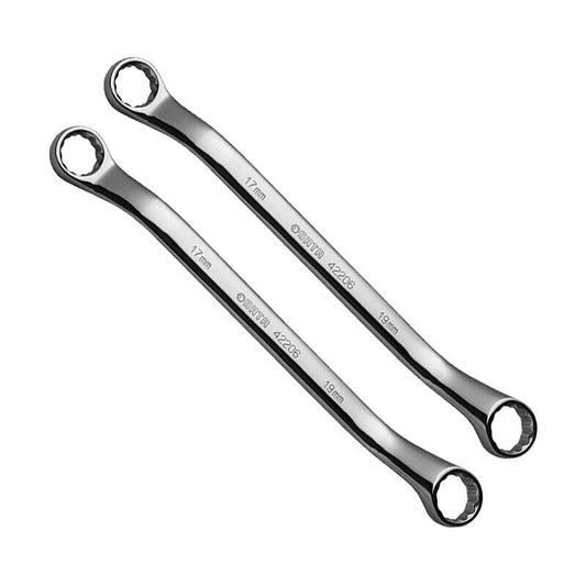 Shida double-ended plum wrench 22mm x 24mm; 42209