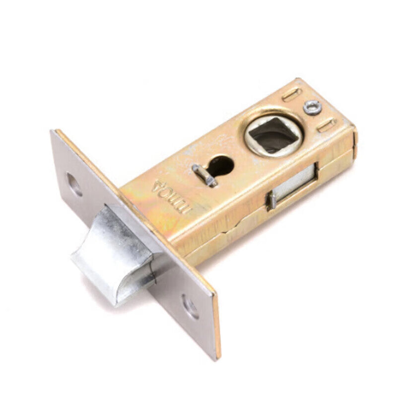 Deyu Industrial Products Bathroom and Toilet Lock Tongue, Interior Door Lock Cylinder, Toilet Flat Tongue, 45mm Flat Tongue