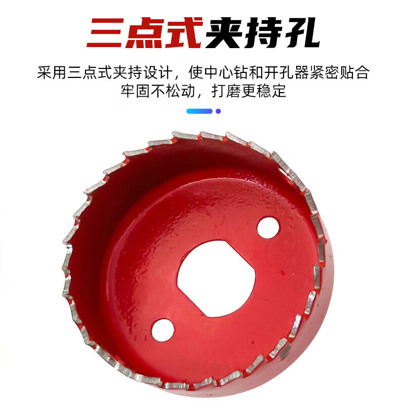 Paola 19-64mm woodworking hole saw set