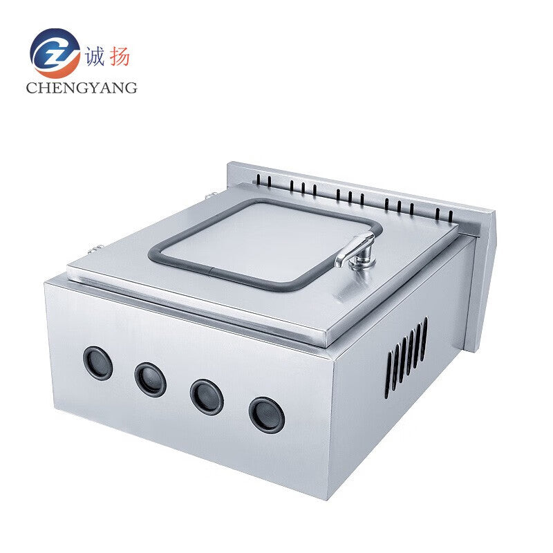 Chengyang CY-PDX-2 outdoor stainless steel distribution box double door rainproof box surface mounted monitoring wiring box 700*800*250 (customized)