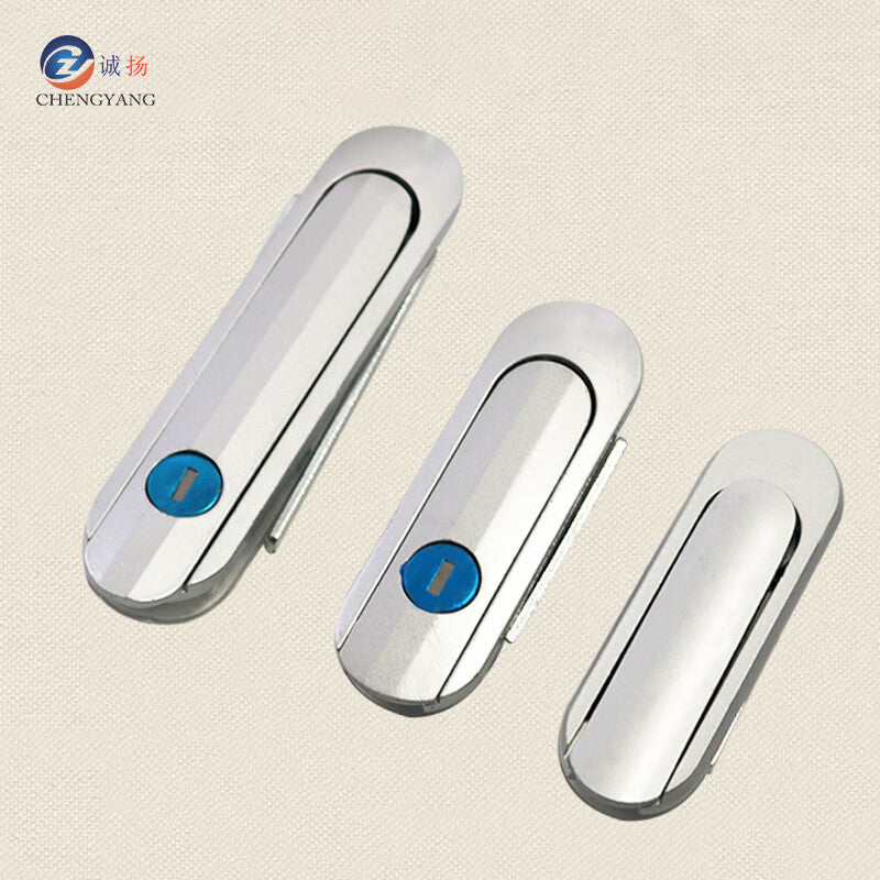 Chengyang AB402/403 Cabinet Lock Control Cabinet Lock 2 Electric Cabinet Door Lock Distribution Box Lock Communication Box Lock Belt Lock AB403 (Blockbuster)