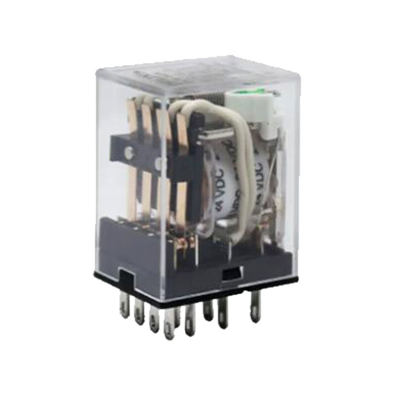 DELIXI ELECTRIC small relay CDZ9L-54P (with light) DC24V/piece