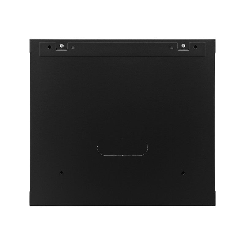 Z1 6609 9U Wall-Mounted Network Cabinet - 600x600x500mm, Black