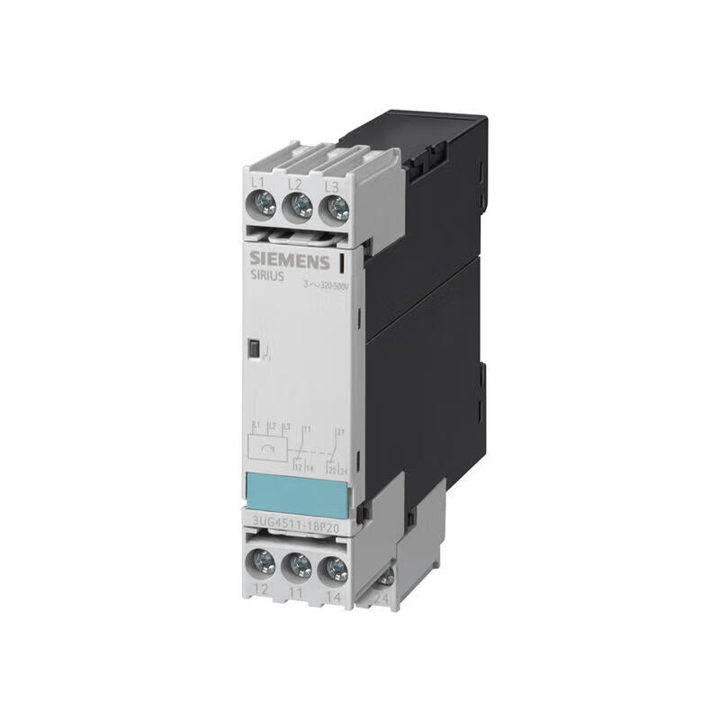 Siemens 3UG45111BQ20 Analog Monitoring Relay for Phase Sequence