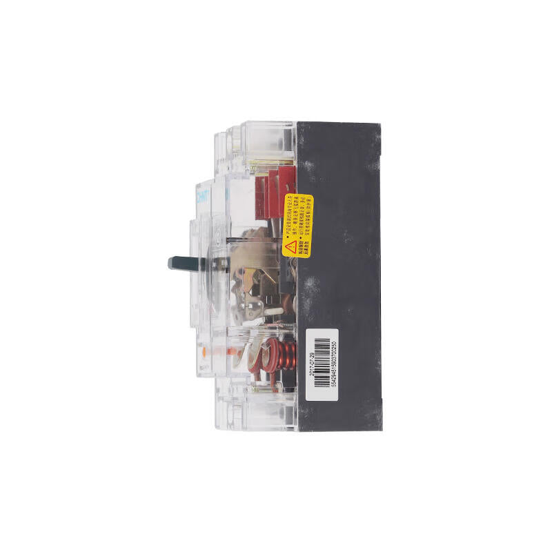Chint molded case circuit breaker; DZ15-40/3902 40A transparent