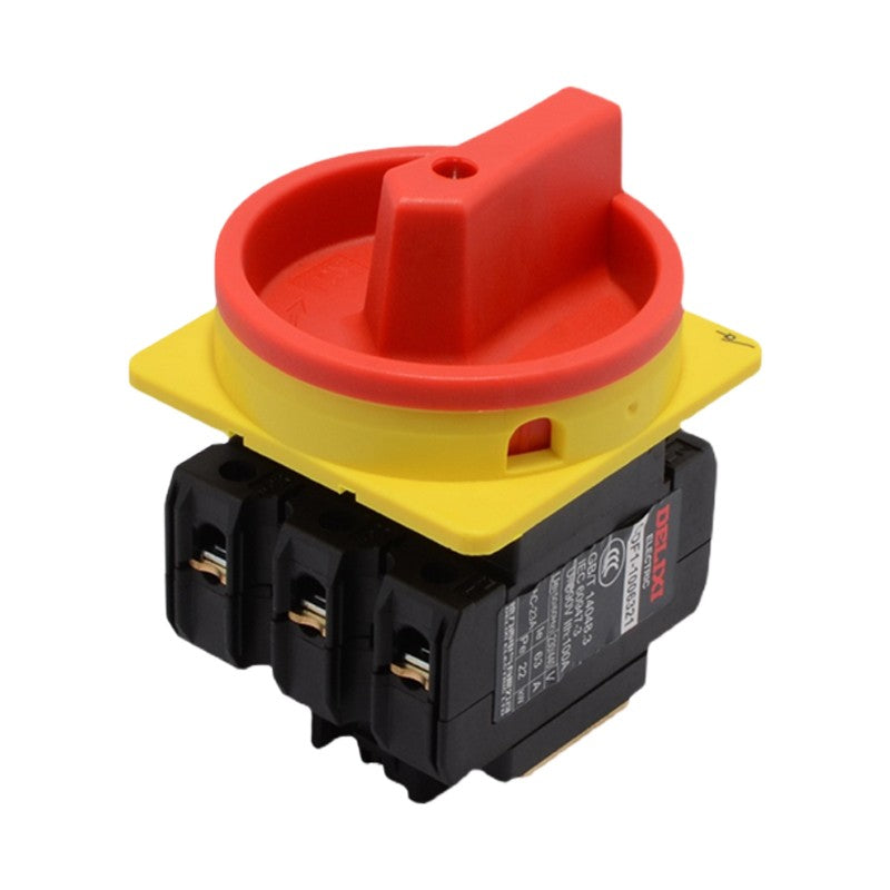 DELIXI ELECTRIC CDF1-32 32A 3P Flush Combination Switch