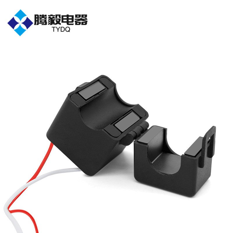 Tengyi Electrical open type current transformer open and close type open card three-phase 0.5 level measurement KCT16 50/5 16mm 0