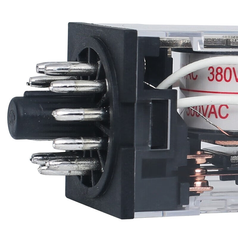Chint (CHNT) JTX-3C-DC24V small relay high power electromagnetic relay 11 feet DC24V