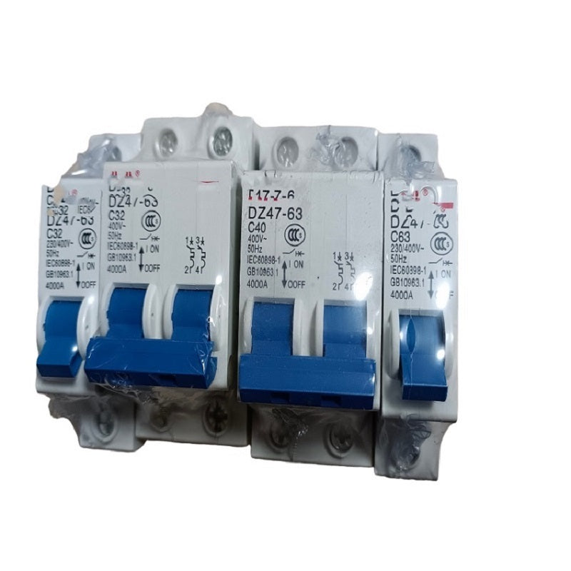DELIXI AA leakage switch circuit breaker DZ47LE 63 type 2P 20A