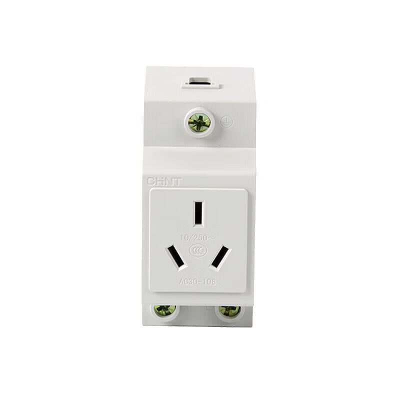 Chint AC30 modular socket; AC30-108
