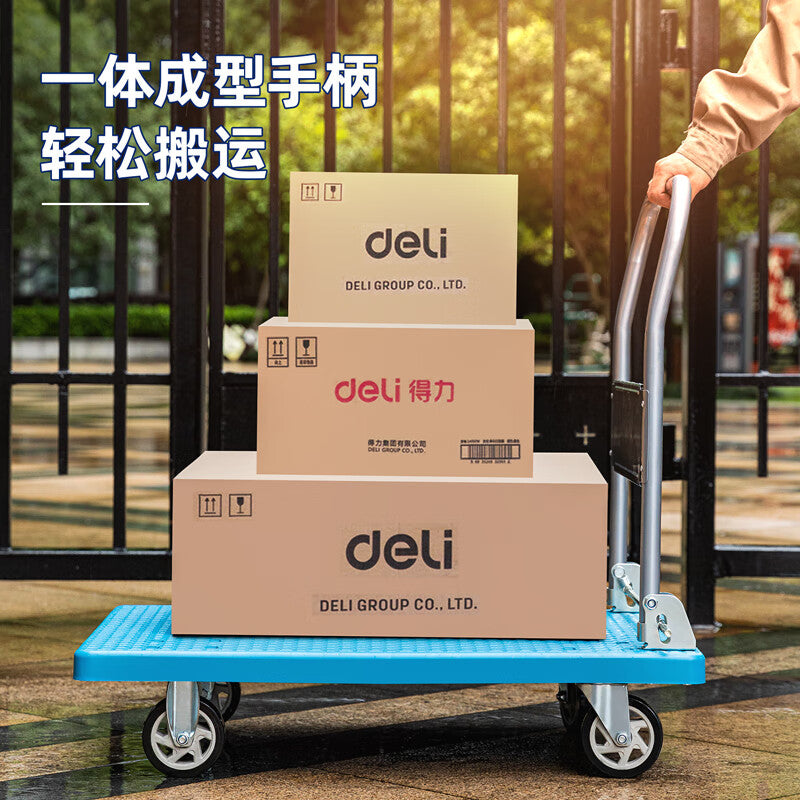 Deli Flatbed Truck 600x900mm, 300kg Load-Bearing