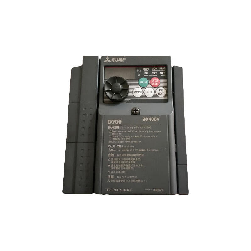 Mitsubishi Electric simple inverter 2.2kW three-phase AC380-480V; FR-D740-2.2K-CHT