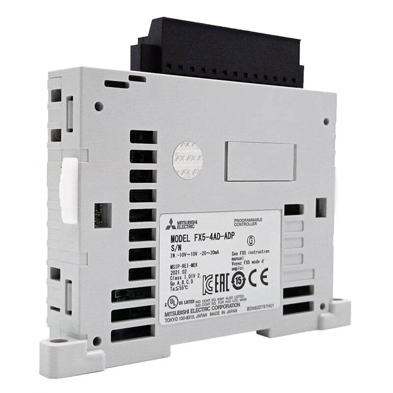 Mitsubishi 4ch analog input adapter; FX5-4AD-ADP