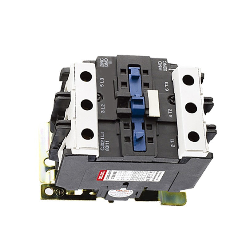 Delixi customized AC contactor CJX2-1201 127V CJX21201S delivery period 15 days, customized models are not returnable