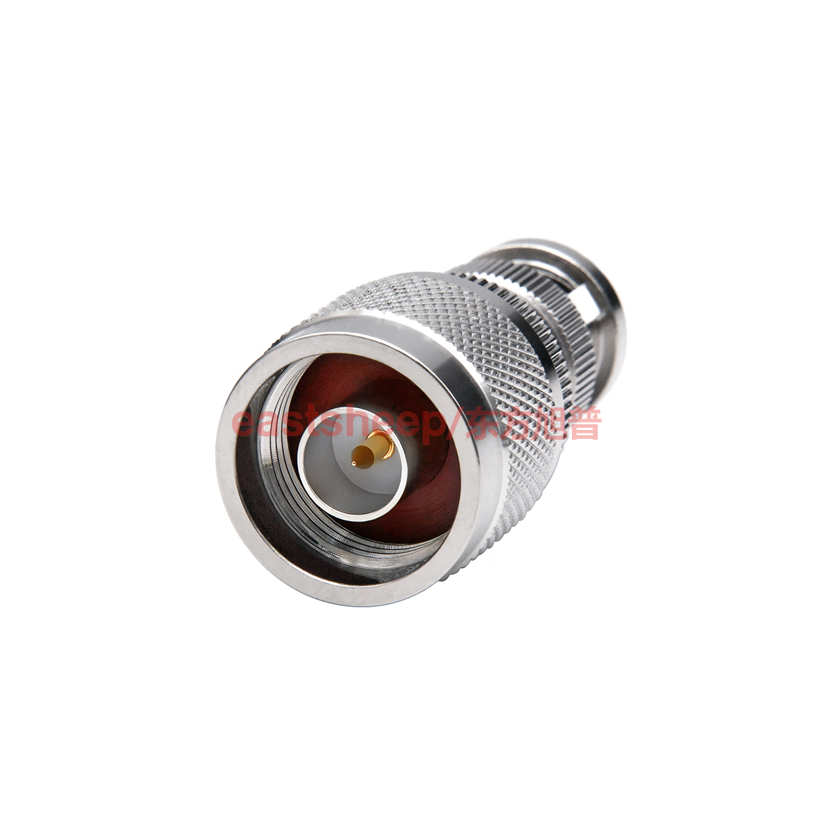 Eastsheep RF Adapter N/BNC-JJ N-to-BNC Male to Female Connector N/Q9-JJ DC-4G 2-pack