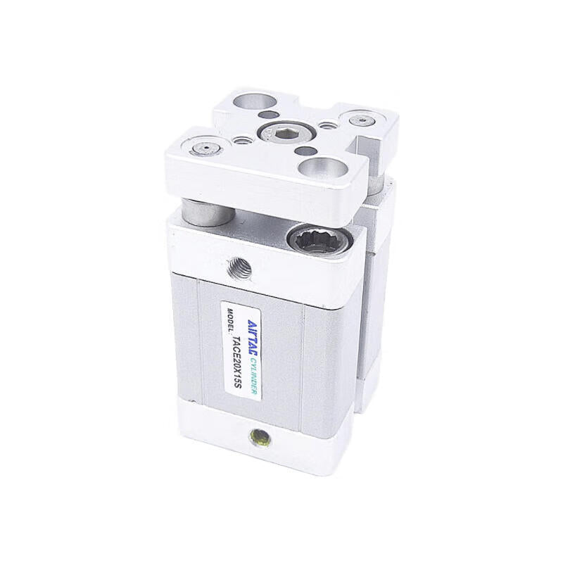 AirTAC TACE20X25S Compact Double Acting Cylinder with Guide Rod